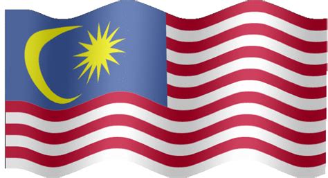 malaysia flag waving gif